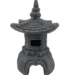 Hobby Maso Temple, Aquarium-Deko, 11 x 11 x 16 cm