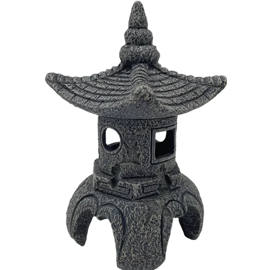 Hobby Maso Temple, Aquarium-Deko, 11 x 11 x 16 cm