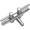 Hobby Metall Lufthähnchen 4/6, 2-Wege