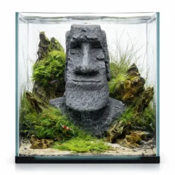 Hobby Moai Ora 2, Aquarium-Deko, 15 x 12 x 22 cm