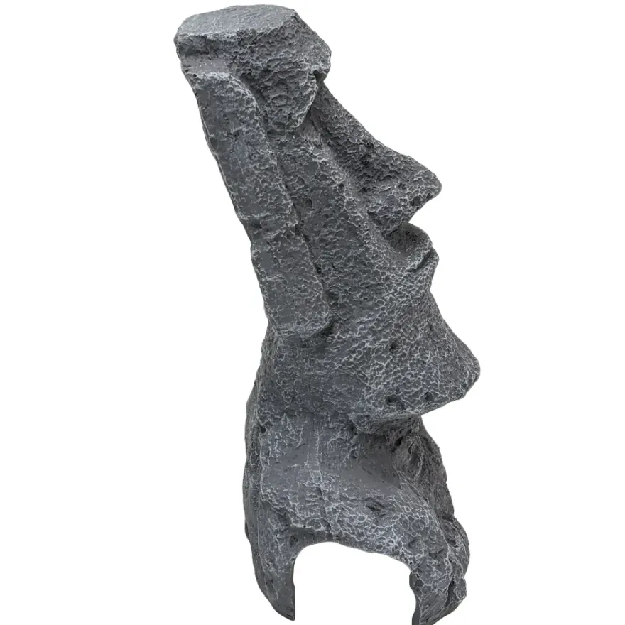 Hobby Moai Ora 2, Aquarium-Deko, 15 x 12 x 22 cm