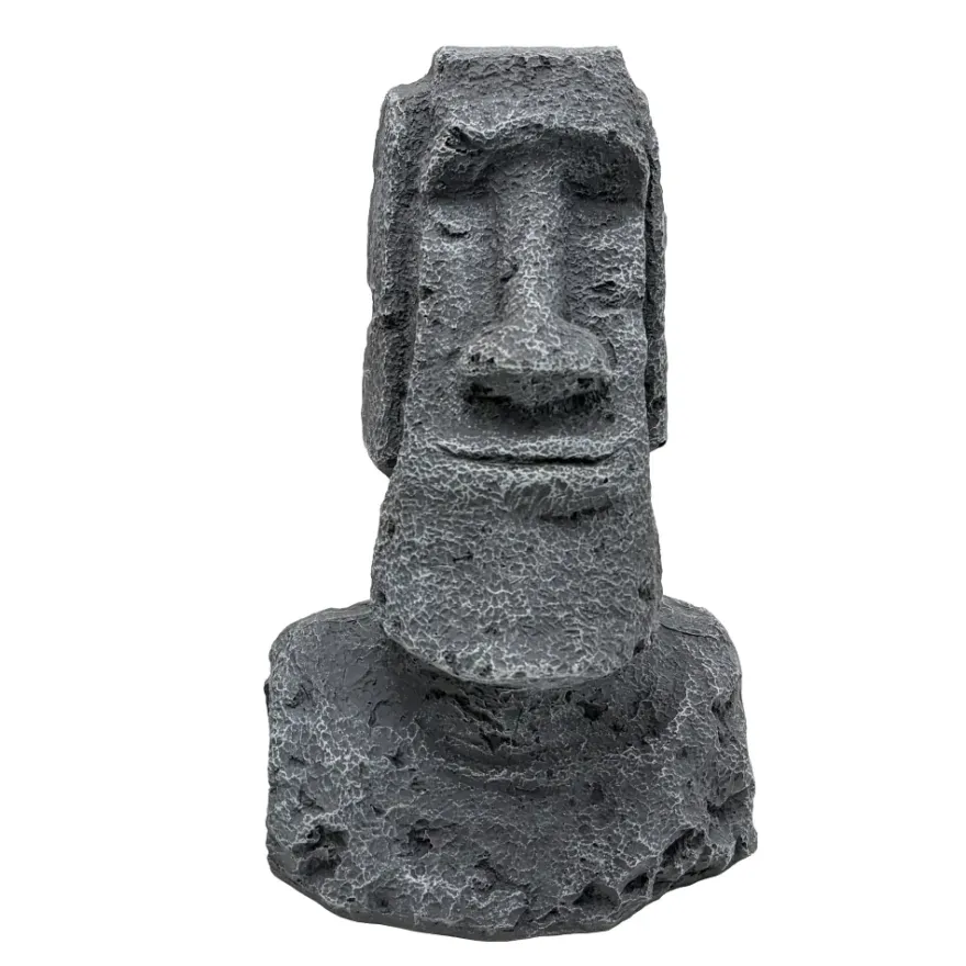Hobby Moai Ora 2, Aquarium-Deko, 15 x 12 x 22 cm