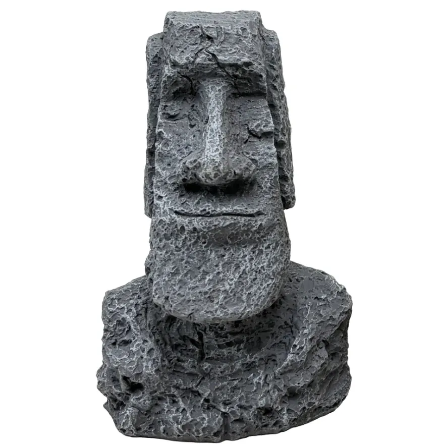 Hobby Moai Ora 1, Aquarium-Deko, 12,5 x 11,5 x 17,5 cm