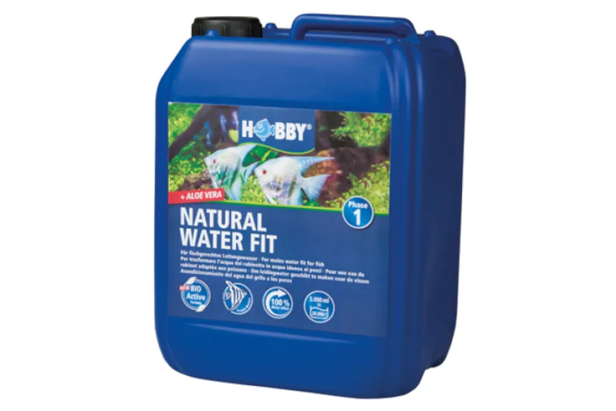 Hobby Natural Water Fit, Wasseraufbereiter, 5 Liter