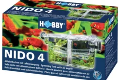 Hobby Nido 4, Ablaichbehälter mit Sauerstoffversorgung