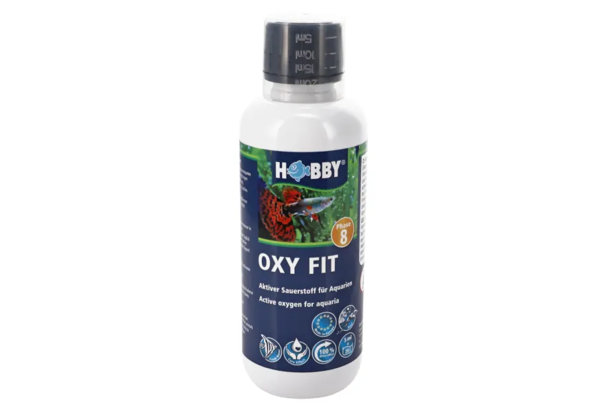 Hobby Oxy Fit, flüssiger Sauerstoff, 250 ml