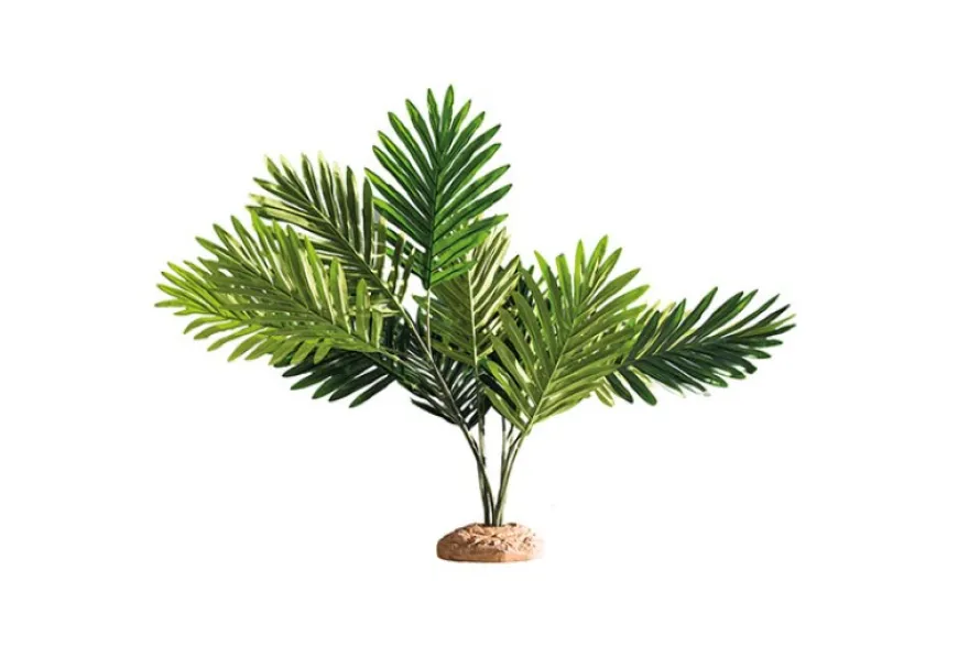 Hobby Palm, Kunstpalme 60x40x55 cm