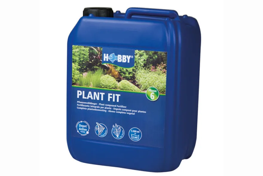 Hobby Plant Fit, Pflanzendünger, 5 Liter Kanister
