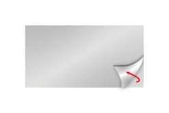 Hobby Rückwandfolie Frosty, 120 cm x 50 cm, selbstklebend