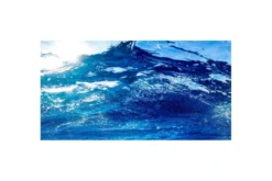 Hobby Rückwandfolie Ocean/Ruby Lake, 100 cm x 50 cm, selbstklebend
