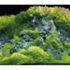 Hobby Rückwandfolie Planted River/Green Rocks, 120 cm x 50 cm
