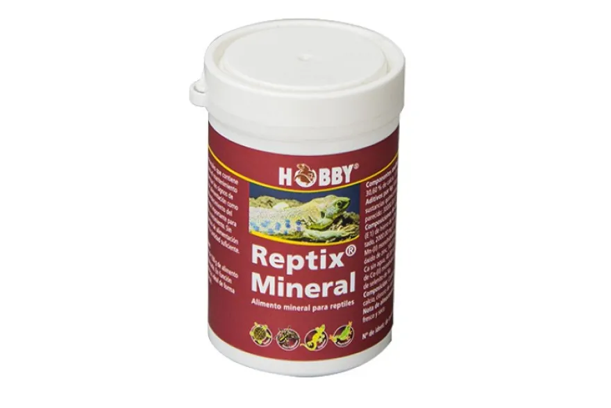 Hobby Reptix Mineral, 120 g, Mineralpuder