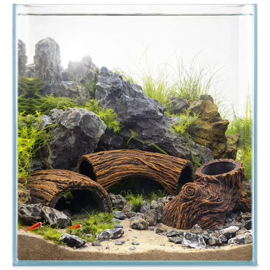 Hobby Root Wood Cave 1, Aquarienhöhle, 17 x 8,5 x 5 cm