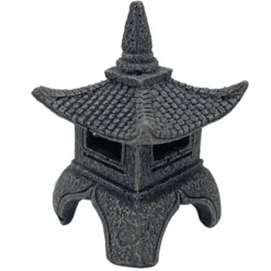 Hobby Sado Temple, Aquarium-Deko, 9 x 8 x 9,5 cm