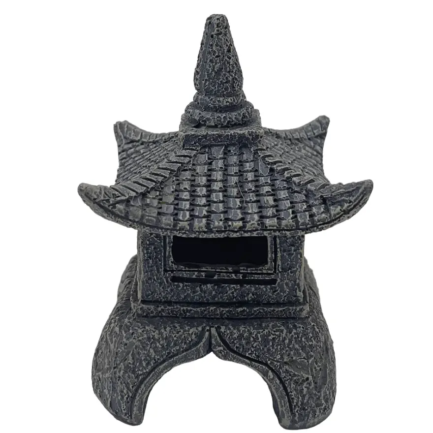 Hobby Sado Temple, Aquarium-Deko, 9 x 8 x 9,5 cm