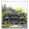 Hobby Senso Temple, Aquarium-Deko, 11 x 11 x 19 cm