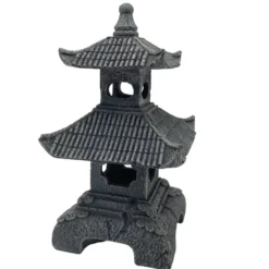 Hobby Senso Temple, Aquarium-Deko, 11 x 11 x 19 cm
