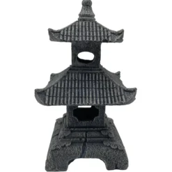 Hobby Senso Temple, Aquarium-Deko, 11 x 11 x 19 cm