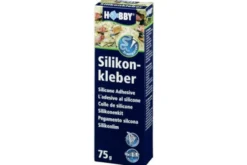 Hobby Silikonkleber schwarz, 75 g Tube
