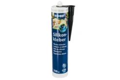 Hobby Silikonkleber schwarz, 310 ml Kartusche