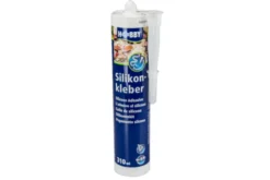 Hobby Silikonkleber transparent, 310 ml Kartusche