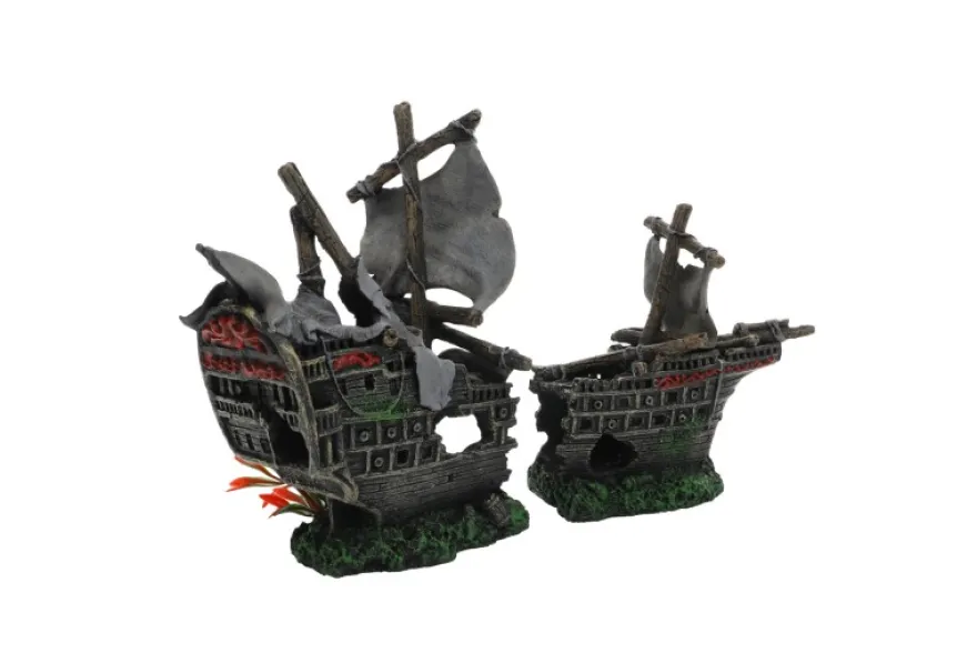 Hobby St. Anna Schiffswrack, 2 teilig