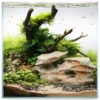 Hobby Sunset Rock 3, Deko-Felsen, 23 x 12 x 9,5 cm