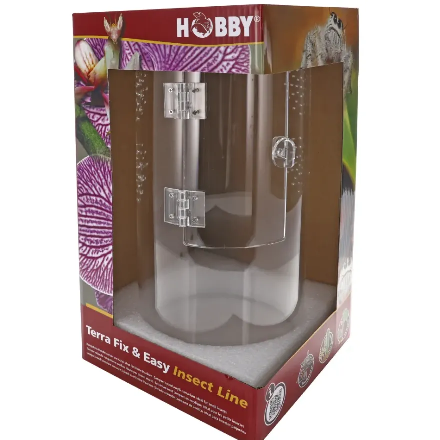 Hobby Terra Fix & Easy Insect Line, Insektenterrarium, 15 x 15 x 30 cm