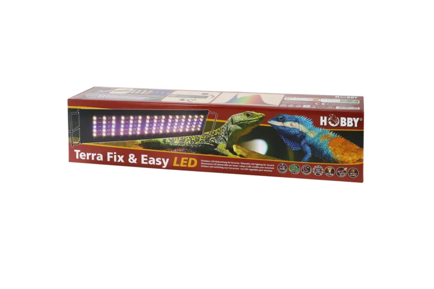 Hobby Terra Fix & Easy LED Leiste, 39,5 × 9 × 0,5 cm