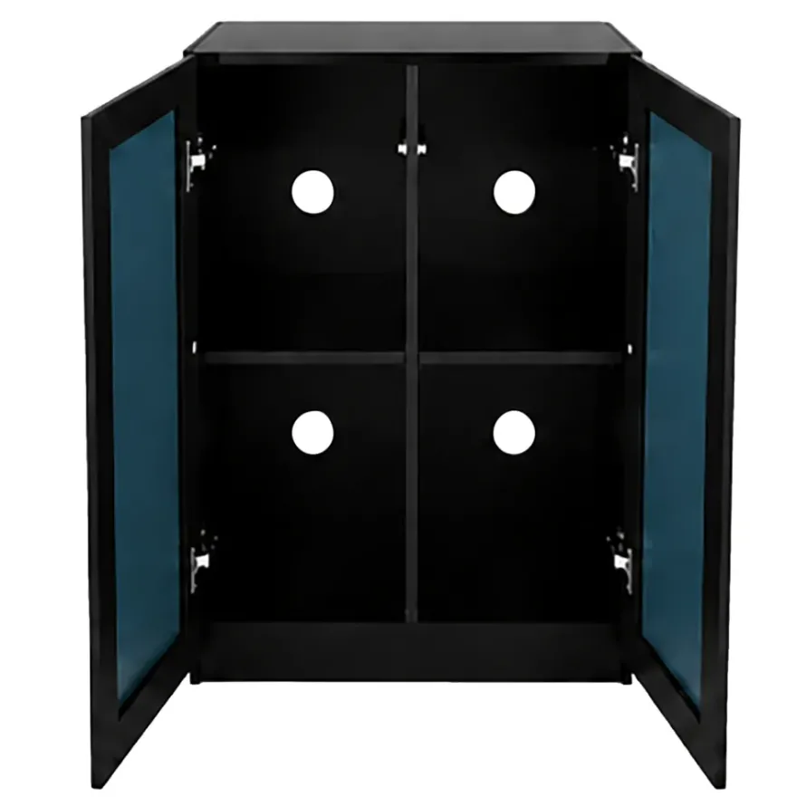 Hobby Terra Fix & Easy Stand 60 black, 60 × 45 × 90 cm