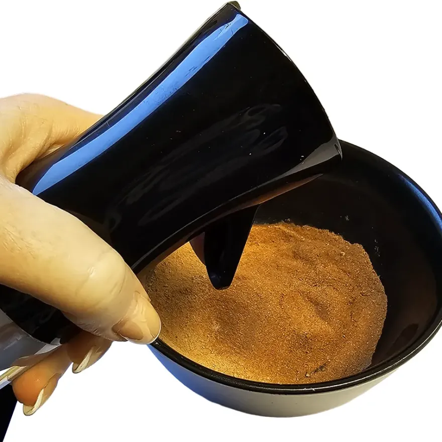 Hobby Terrano Clay Powder gelb, Lehmpulver für Terrarienboden, 1,3 kg