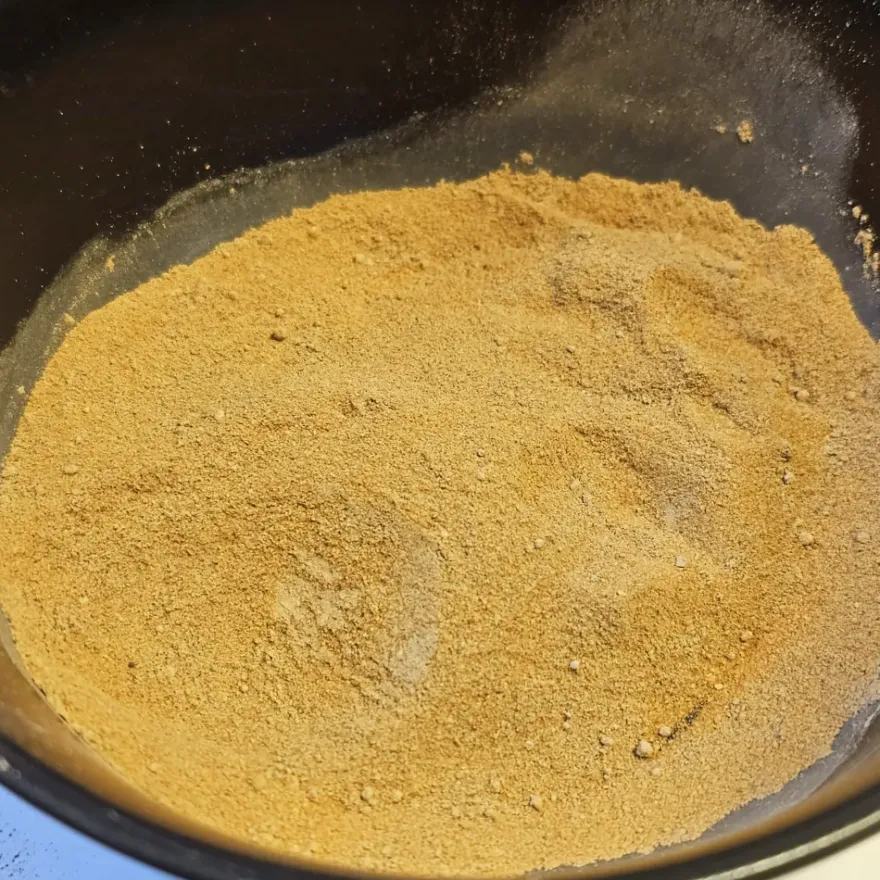 Hobby Terrano Clay Powder gelb, Lehmpulver für Terrarienboden, 1,3 kg