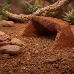Hobby Terrano Clay Powder rot, Lehmpulver für Terrarienboden, 1,3 kg