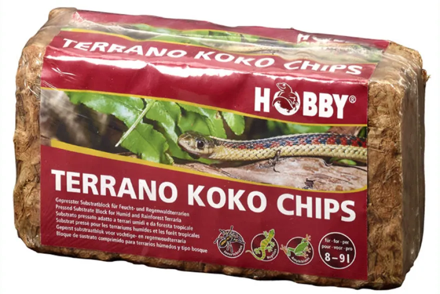 Hobby Terrano Koko Chips, ergibt ca. 8-9l