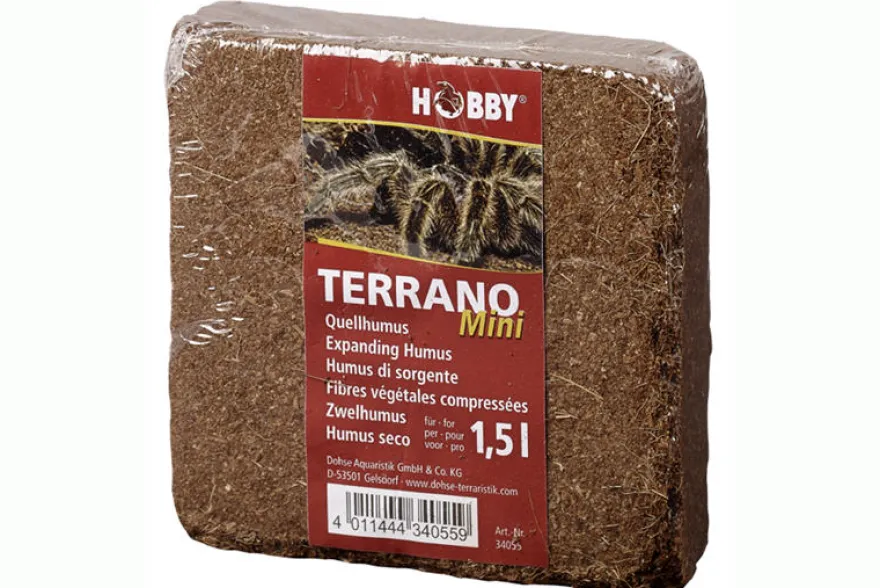 Hobby Terrano Quellhumus Mini, ergibt ca. 1,5l