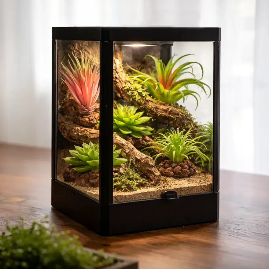 Hobby Terra Succulent 2, Terrarienpflanze Sukkulente, 10 cm