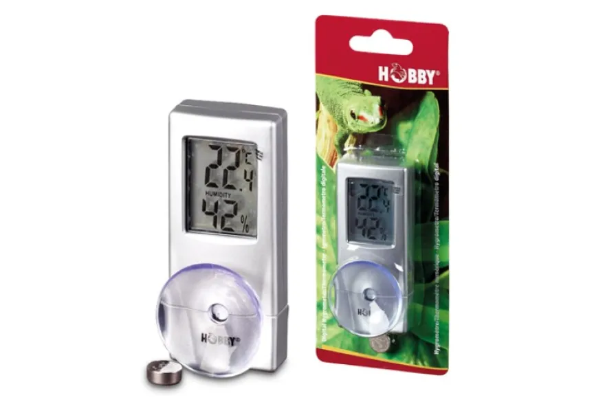 Hobby Thermometer + Hygrometer digital