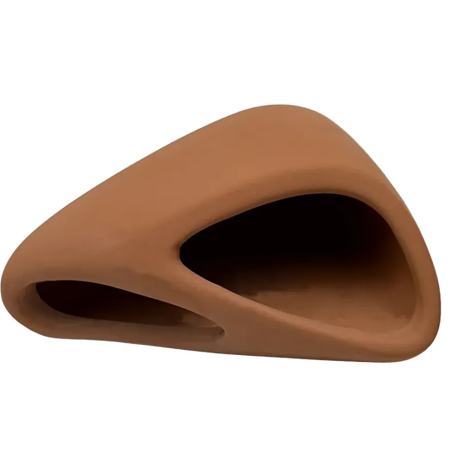 Hobby Wave Cave 1 red, Keramikhöhle, 12 x 12 x 5,5 cm