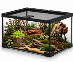 Hobby Wildwood Stump, Wasserstelle und Pflanztopf, 15 x 14,5 x 9 cm