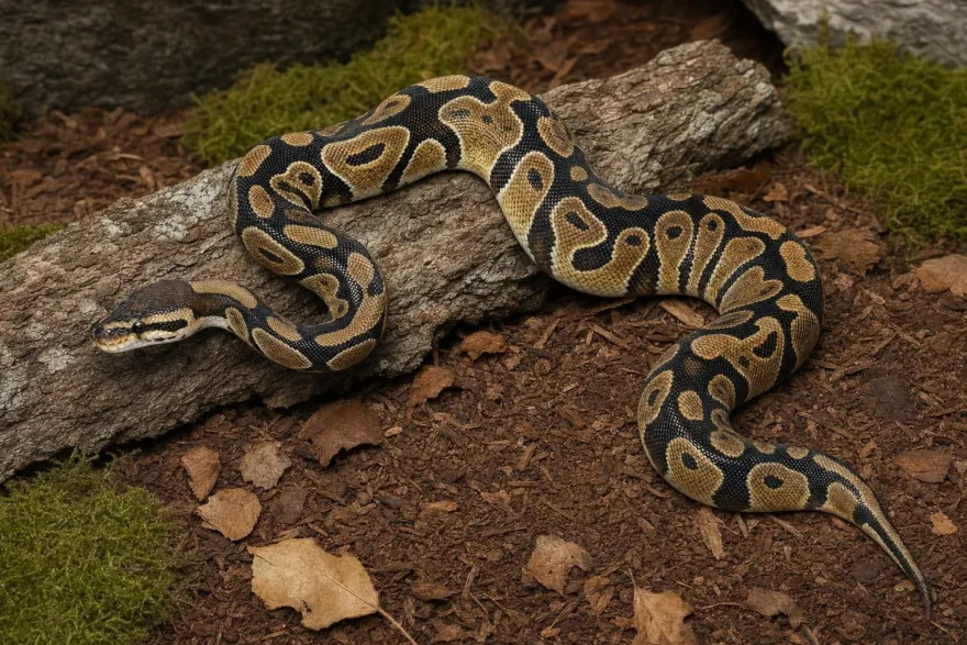 Hurricane-Multimorph-Königspython, Python regius