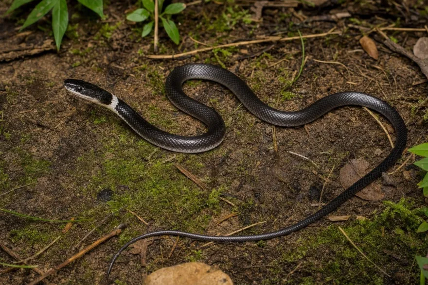 Indochinesische Bänder-Wolfszahnnatter, Lycodon neomaculatus