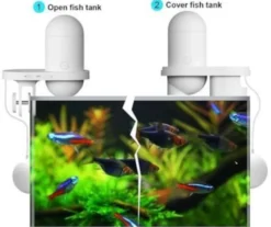 Intelligent Visual Fish Feeder - Smarter Futterautomat mit Kamera