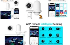 Intelligent Visual Fish Feeder - Smarter Futterautomat mit Kamera
