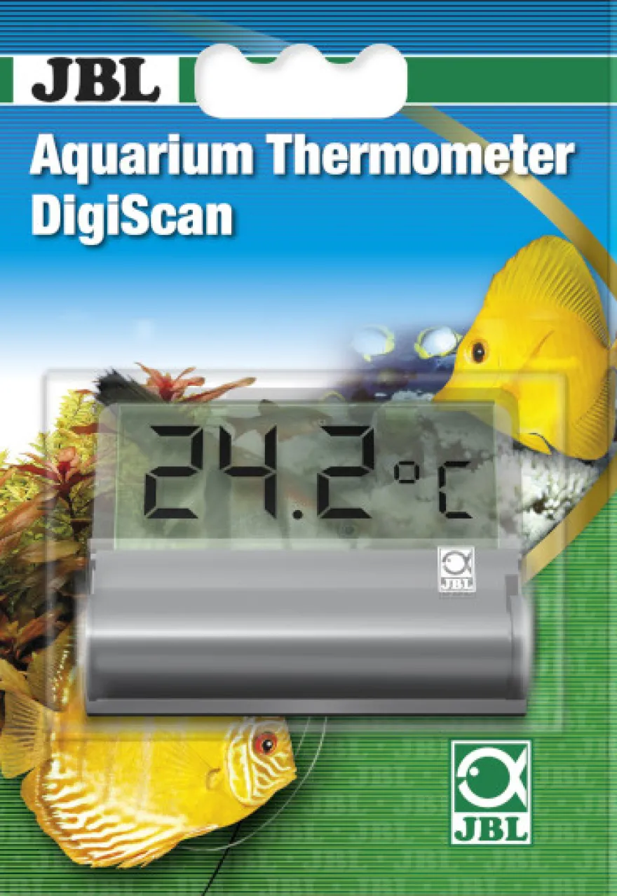 JBL Aquarium Thermometer DigiScan (Auslaufartikel)