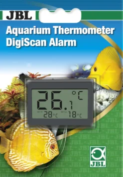 JBL Aquarium Thermometer DigiScan Alarm