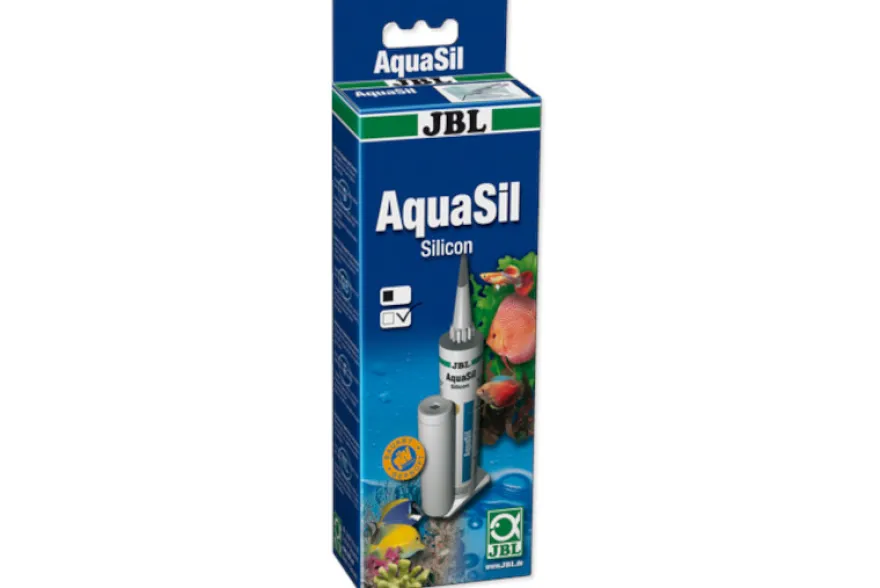 JBL AquaSil transparent 80 ml, Aquariensilikon