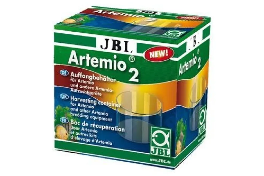 JBL Artemio 2, Auffangbehälter