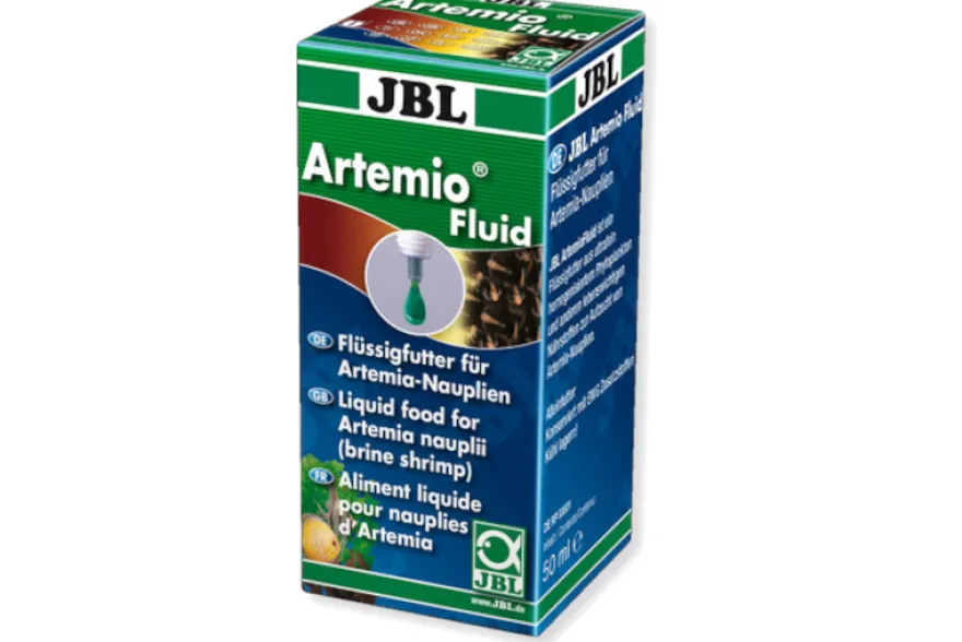 JBL ArtemioFluid, Aufzuchtfutter für Artemia, 50 ml