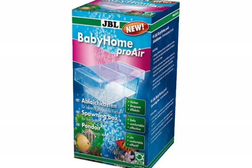 JBL Babyhome pro Air, Ablaichkasten