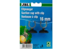 JBL ClipSauger 16 mm, 2 St. schwarz